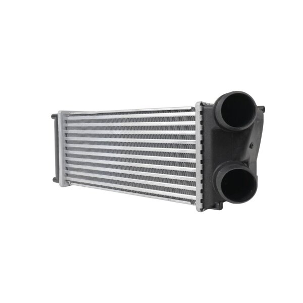Charge Air Cooler soldered alu cooling fins 300 mm - 147 mm HELLA for CITROËN C4