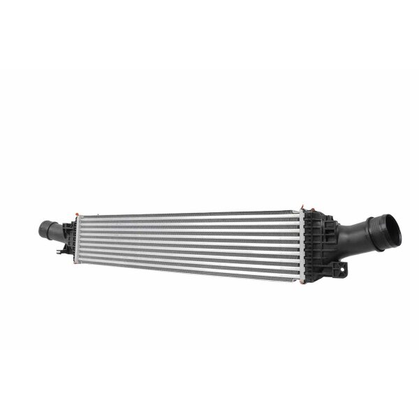 Charge Air Cooler brazed alu cooling fins 665 mm - 142 mm HELLA for e.g. AUDI A4