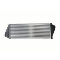 Charge Air Cooler brazed alu fins 717 mm - 259 mm HELLA for e.g. MB SPRINTER
