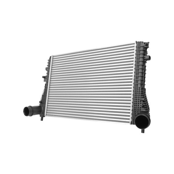 Charge Air Cooler brazed alu fins 618 mm - 403 mm HELLA for e.g. VW PASSAT