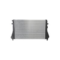 Charge Air Cooler brazed alu fins 618 mm - 403 mm HELLA for e.g. VW PASSAT