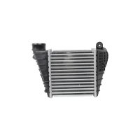 Ladeluftkühler Kühlrippen gelötet Alu 183 mm - 189 mm HELLA für u.a. AUDI A3