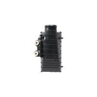 Ladeluftkühler Kühlrippen gelötet Alu 183 mm - 189 mm HELLA für u.a. AUDI A3