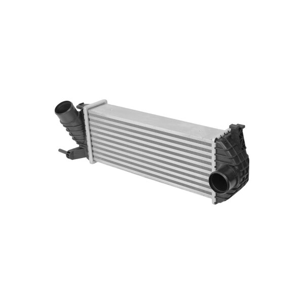 Charge Air Cooler fins alu 385 mm - 144 mm HELLA for e.g. RENAULT KANGOO