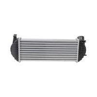 Charge Air Cooler fins alu 385 mm - 144 mm HELLA for e.g. RENAULT KANGOO
