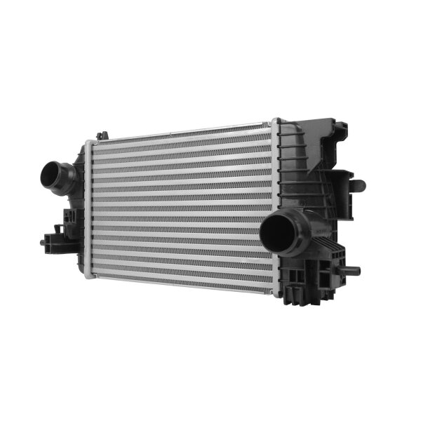 Charge Air Cooler soldered alu fins 315 mm - 218 mm HELLA for e.g. OPEL MERIVA