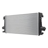 Charge Air Cooler brazed alu fins 665 mm - 358 mm HELLA...