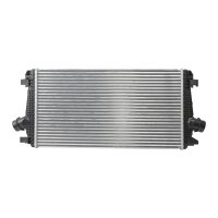 Charge Air Cooler brazed alu fins 665 mm - 358 mm HELLA for e.g. OPEL ASTRA
