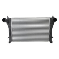 Charge Air Cooler fins soldered alu 618 mm - 402 mm HELLA...