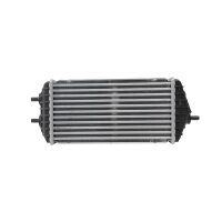 Ladeluftkühler Kühlrippen gelötet Alu 300 mm - 161 mm HELLA für u.a. HYUNDAI i30