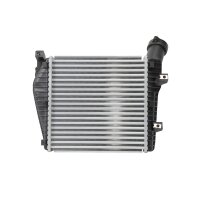 Charge Air Cooler brazed alu fins 287 mm - 292 mm HELLA for e.g. VW TOUAREG