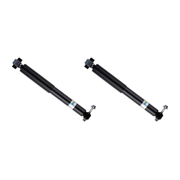 Shock absorber set rear gas pressure damper BILSTEIN B4 for NISSAN Qashqai II SUV
