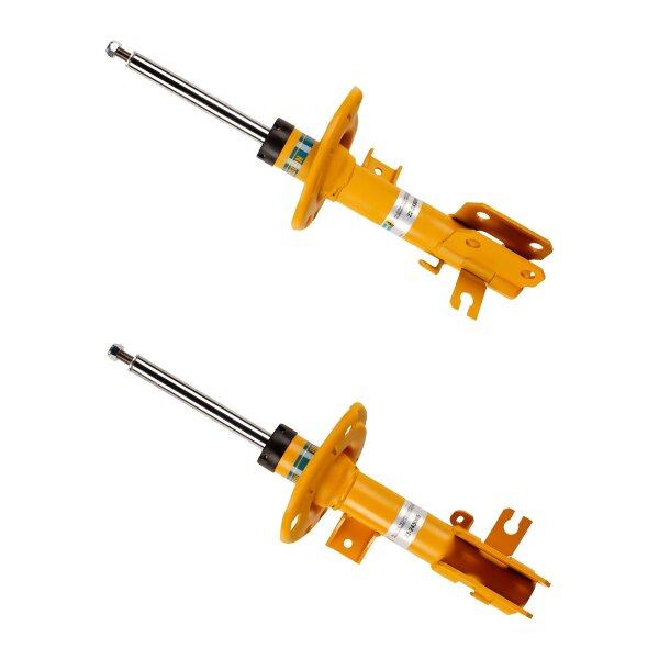 Shock absorber set front left right strut BILSTEIN for e.g. MAZDA 6