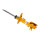 Shock absorber set front left right strut BILSTEIN for e.g. MAZDA 6
