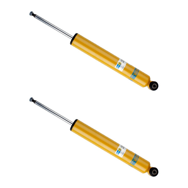 Shock absorber set rear axle non load-bearing BILSTEIN B6 for e.g. MB GLC