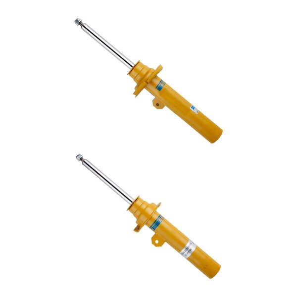 Shock absorber set front left right strut BILSTEIN for MINI MINI CLUBMAN