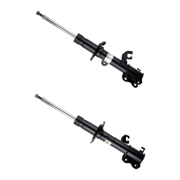 Stoßdämpfer-Set Vorderachse Gasdruck BILSTEIN IAM-Expertise für NISSAN NOTE