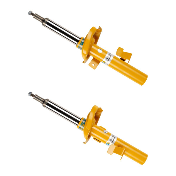 Shock absorber set front left right strut BILSTEIN for e.g. VOLVO V40