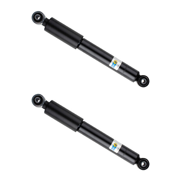 Shock absorber set rear axle gas non-supporting BILSTEIN B4 for e.g. KIA RIO III