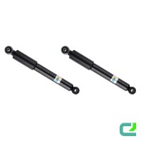 Shock absorber set rear gas pressure damper BILSTEIN B4...