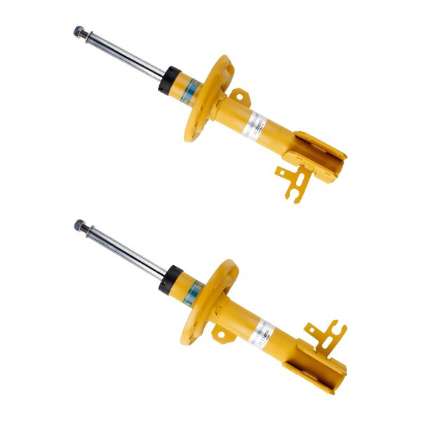 Shock absorber set front left right strut BILSTEIN for e.g. OPEL ASTRA