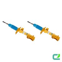 Shock absorber set front gas strut BILSTEIN B6 for FORD...