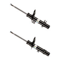 Shock absorber set front left right strut BILSTEIN for...