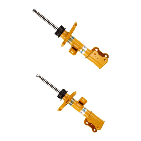 Shock absorber set front left right strut BILSTEIN for e.g. MERCEDES-BENZ CLA