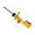 Shock absorber set front left right strut BILSTEIN for e.g. MERCEDES-BENZ CLA