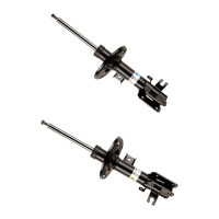 Shock absorber set front left right strut BILSTEIN for...