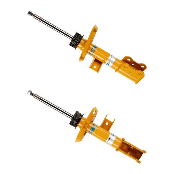 Shock absorber set front left right BILSTEIN for e.g. MERCEDES-BENZ A-CLASS