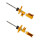 Shock absorber set front left right BILSTEIN for e.g. MERCEDES-BENZ A-CLASS