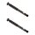 Shock absorber set rear no load BILSTEIN B4 for NISSAN QASHQAI I and others
