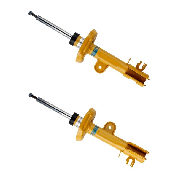 Shock absorber set front left right strut BILSTEIN for e.g. FIAT TIPO