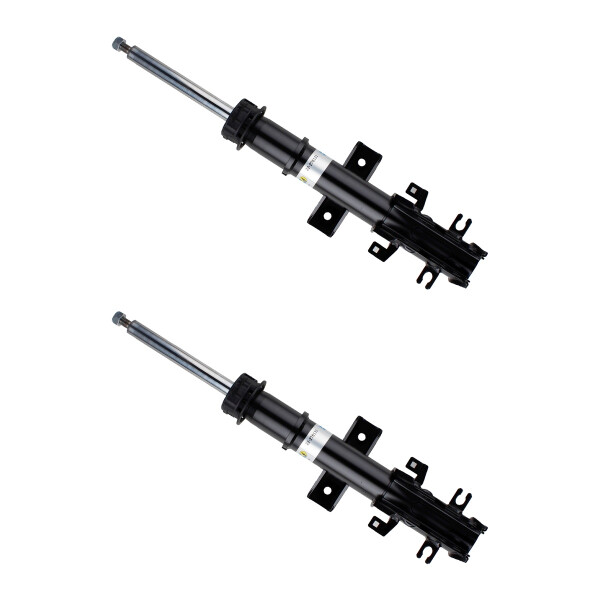 Shock absorber set front axle gas pressure strut BILSTEIN B4 for e.g. MB VITO