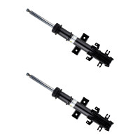 Shock absorber set front axle gas pressure strut BILSTEIN...