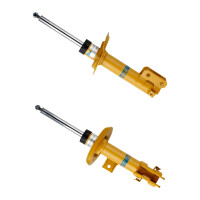 Shock absorber set front left right strut BILSTEIN for...