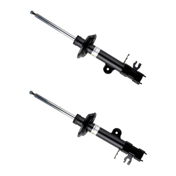 Shock Absorber set rear axle gas pressure BILSTEIN for e.g. JEEP RENEGADE