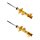 Shock absorber set front left right strut BILSTEIN for e.g. JEEP RENEGADE