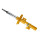 Shock absorber set front left right strut BILSTEIN for e.g. LAND ROVER