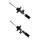 Shock absorber set front left right BILSTEIN for e.g. MERCEDES-BENZ GLA-CLASS