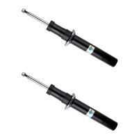 Shock absorber set front axle gas pressure strut BILSTEIN...