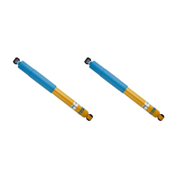 Rear shock absorber set Gas pressure damper BILSTEIN B6 High-performance damper
