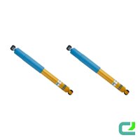 Rear shock absorber set Gas pressure damper BILSTEIN B6...