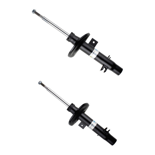 Shock absorber set front left right strut BILSTEIN for e.g. PEUGEOT 2008