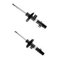 Shock absorber set front left right strut BILSTEIN for...