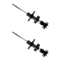 Shock absorber set front axle gas strut BILSTEIN B4 for...