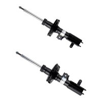 Shock absorber set front left right strut BILSTEIN for...