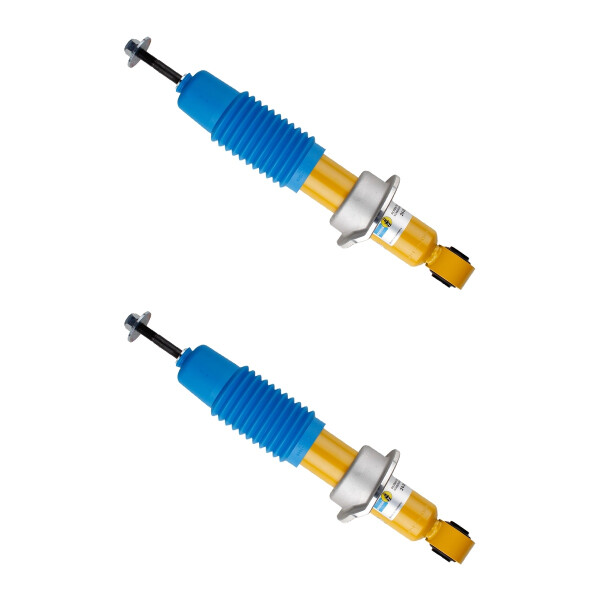 Shock absorber set front axle strut BILSTEIN B6 for e.g. NISSAN NAVARA Pick-up
