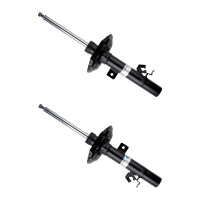 Shock absorber set front left right strut BILSTEIN for...